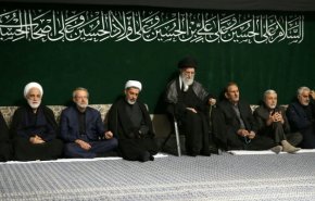مراسم عزاداری شب تاسوعای حسینی (ع) برگزار شد