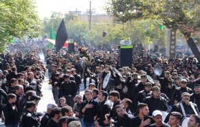 مراسم تاسوعای حسینی در شهرهای کشور برگزار شد