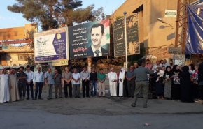 بالصور. احتجاجات في القامشلي للتنديد بممارسات ميليشيا 