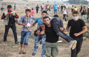 استشهاد 5 فلسطينين واصابة 170 أخرين شرق غزة

