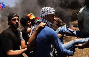 شهادت یک نوجوان فلسطینی در غزه