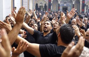 بالصور... مراسم تاسوعاء في العاصمة الايرانية طهران
