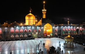 بالصور.. إقامة مراسم قراءة الخطبة في ليلة استشهاد الإمام الحسين(ع)