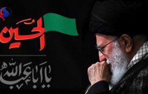 عزاداری شام غریبان سید‌الشهدا (ع) در حضور رهبر معظم انقلاب