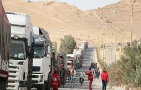 هلال احمر سوریه: 3500 بسته غذایی به درعا ارسال شد
 