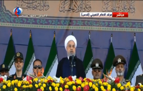 هر روز بر قدرت دفاعی خود خواهیم افزود/ با فشارهای شما، قدر موشک های خود را بیش از گذشته می دانیم!/ ایران در قلب مردم عراق، سوریه و یمن قرار دارد
