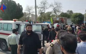 جزئیات حادثه تروریستی از زبان استاندار خوزستان/ تیم تروریستی منهدم شد