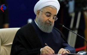رییس‌ جمهوری یک قانون مصوب مجلس را ابلاغ کرد