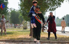 کودک 9 ساله مجروح حادثه تروریستی اهواز نمی تواند فردا به مدرسه برود+عکس