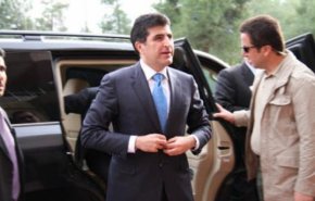 «بارزانی» با «العبادی» و «سید عمار حکیم» دیدار کرد
