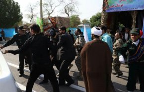 ویدئویی دیده نشده از شهدا و مصدومان حادثه تروریستی اهواز