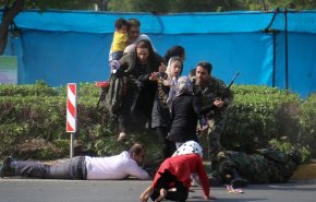 فیلمی دردناک از شهید 4 ساله حادثه تروریستی اهواز
