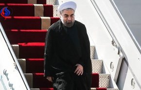 روحانی وارد نیویورک شد
