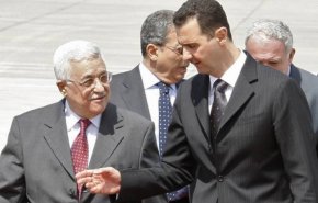 ماذا جاء في رسالة أبو مازن للرئيس السوري؟