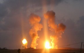 هواپیمای صهیونیستی شرق غزه را هدف قرار داد
