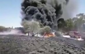 7 حرائق في 