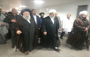 حضور نمایندگان رهبر انقلاب در مراسم تشییع شهدای حادثه تروریستی اهواز