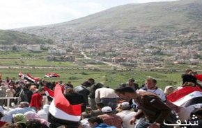 تأکید ساکنان جولان اشغالی بر اعمال فشار به تل آویو برای بازگشایی گذرگاه «قنیطره»