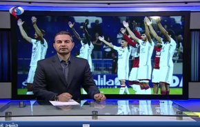 نشرة الاخبار الرياضية من قناة العالم 11:45 بتوقيت غرينتش