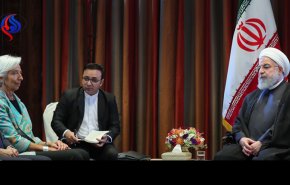 دیدار روحانی با مدیر اجرایی صندوق بین المللی پول/ صندوق باید از اعضایش در برابر تحریم های بانکی حمایت کند