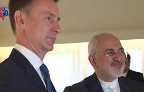 گفت‌وگوی ظریف و همتای انگلیسی در نیویورک
