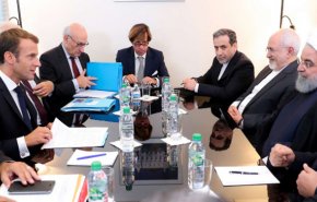 دیدار سران کشورهای مختلف با روحانی