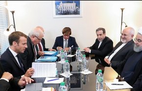 روسای جمهوری ایران و فرانسه بر ضرورت تقویت برجام تاکید کردند