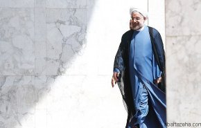 روحانی وارد تهران شد