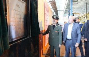 رونمایی از ۱۱ محصول ذخیره ساز نظامی با حضور وزیر دفاع
