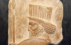 رئیس جمهور سردیس سرباز هخامنشی را به ایران بازگرداند