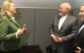 گفت‌وگوی ظریف با وزرای خارجه اتریش، هلند و الجزایر در نیویورک