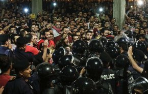 اردنی‌ها علیه قانون «مالیات بر درآمد» تظاهرات کردند