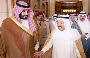 سفر کوتاه بن سلمان به کویت


