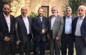 وفد حماس يلتقي القيادة المصرية في القاهرة اليوم الاثنين
