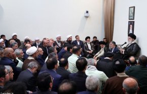 جمعی از مسئولان و دست‌اندرکاران حج با رهبر انقلاب دیدار کردند

