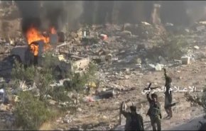 إفشال زحوف لمرتزقة الجيش السعودي على مجازة بعسير

