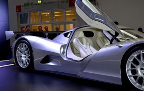 خودرویی که صفر تا صد آن ۲ ثانیه است +عکس