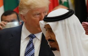 چرا ملک سلمان در برابر توهين هاي ترامپ ساكت است؟