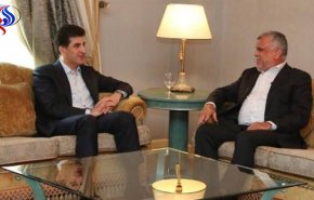 العامري والبارزاني يبحثان تشكيل الحكومة الجديدة

