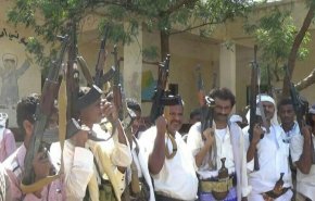 تحصن مردم یمن ضد جنگ اقتصادی آل سعود 