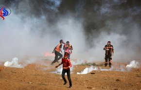 مشارکت گسترده در بیست و هشتمین جمعه بازگشت/ 3 فلسطینی شهید و 376 نفر دیگر مجروح شدند
