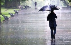 ادامه بارش های رگباری در نوار شمالی کشور
