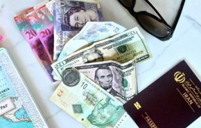 ارز مسافرتی ۱۱۸۰۰ تومان قیمت خورد