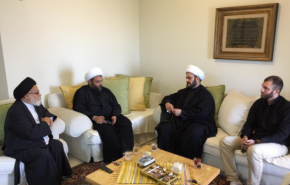 دیدار دبیرکل «نُجَباء» با نماینده رهبری در بیروت