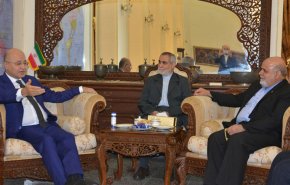 تمجید رئیس‌جمهور عراق از نقش ایران در حمایت از این کشور