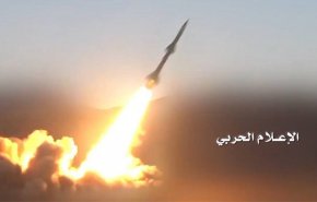 اصابت موشک بالستیک به مواضع مزدوران سعودی در شمال یمن
