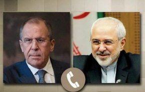 مذاکره تلفنی ظریف و لاوروف درباره همکاری‌های حوزه انرژی و مسائل منطقه ای