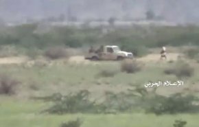 اليمن: مشاهد توثق صد زحف لمرتزقة العدوان غرب حيس بالساحل الغربي