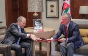 دیدار وزیر خارجه لبنان با شاه اردن