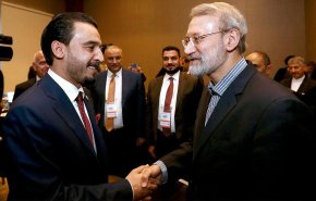 لاريجاني: البعض يسعى للوقيعة بين ايران والعراق